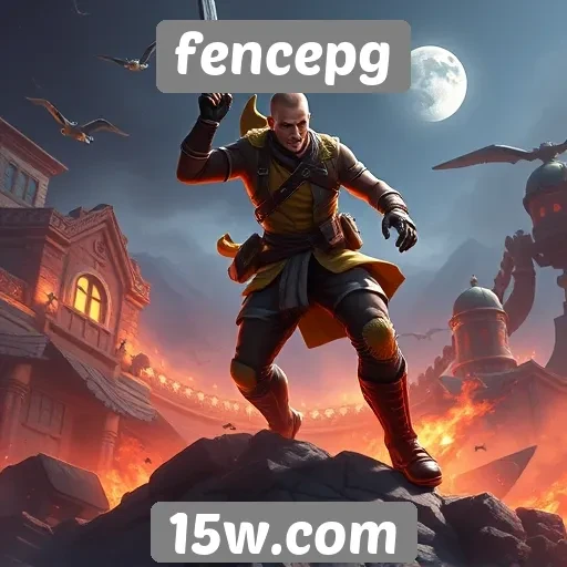 tendências dos jogos de ação no site fencepg