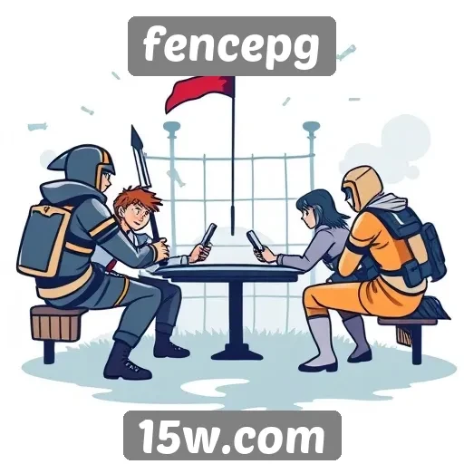 Explorando a comunidade de jogadores no Fencepg