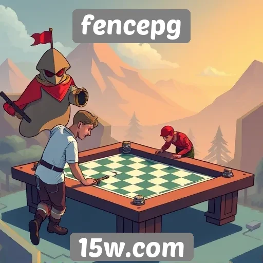 fencepg oferece ampla variedade de jogos de tabuleiro