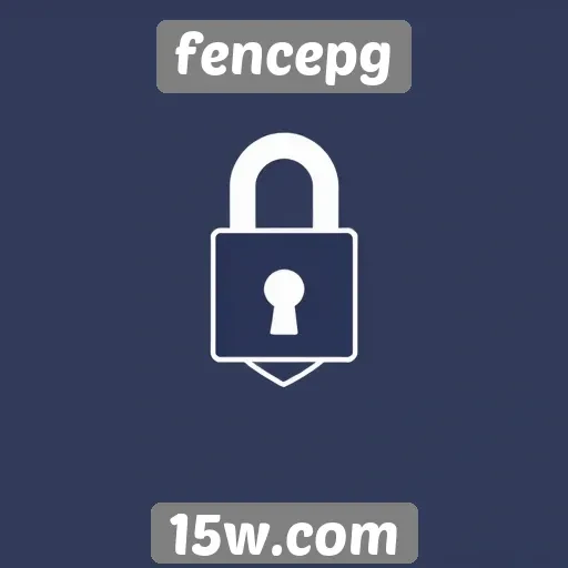 Como o fencepg aborda a segurança dos dados dos usuários