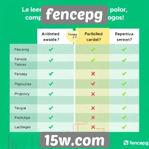 Comparação entre fencepg e outras plataformas de jogos