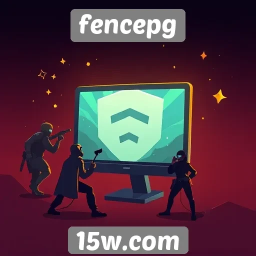 A nova plataforma de jogos da fencepg