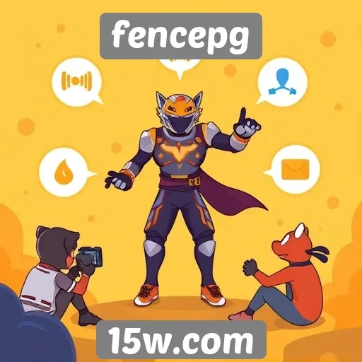 Recursos interativos oferecidos pela plataforma fencepg